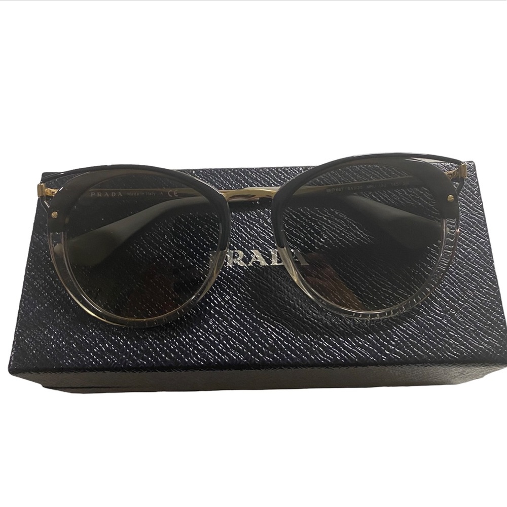 Prada women sunglasses gently used